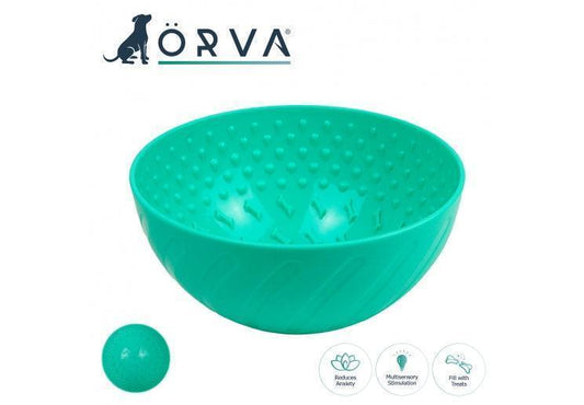 Orva Enrichment Wobble Bowl CLEARANCE | Luxury Home Accessories | Heulog Glow
