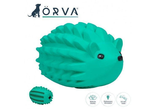 Orva Hedgehog Treat Toy CLEARANCE | Luxury Home Accessories | Heulog Glow