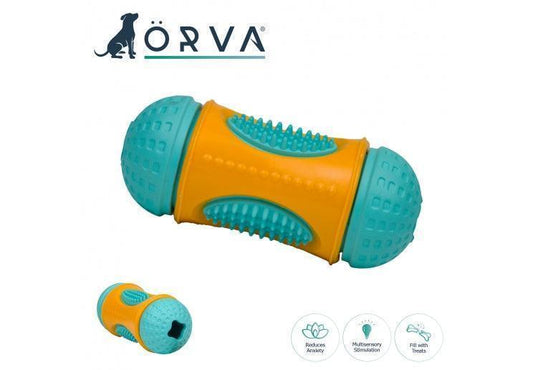 Orva Sensory Roll Treat Toy CLEARANCE | Luxury Home Accessories | Heulog Glow