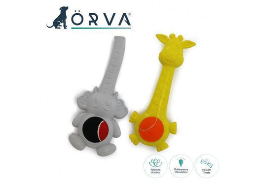 Orva Squeaky Bellies Elephant CLEARANCE | Luxury Home Accessories | Heulog Glow