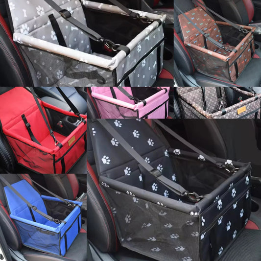 Oxford Fabric Pet Carrier – Car booster seat | Luxury Home Accessories | Heulog Glow