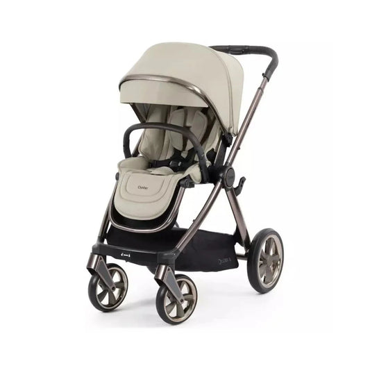 Oyster 4 Single Stroller - Buttermilk | Luxury Home Accessories | Heulog Glow