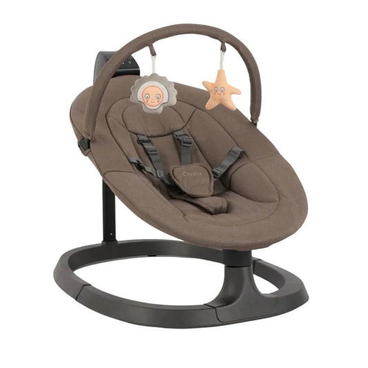 Oyster Ocean Rocker - Mink | Luxury Home Accessories | Heulog Glow