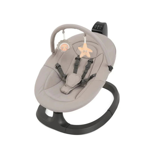 Oyster Ocean Rocker - Stone | Luxury Home Accessories | Heulog Glow