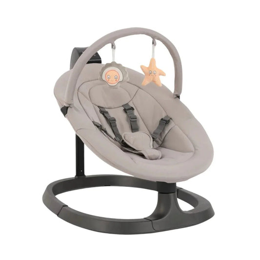 Oyster Ocean Rocker - Stone | Luxury Home Accessories | Heulog Glow