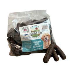 Paddock Farm Duck Gourmet Sausages, 1kg | Luxury Home Accessories | Heulog Glow