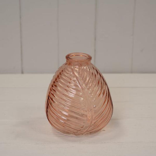 Rose Leaf Bottle H13cm W12cm D11cm Weight-329g