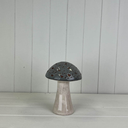 Ceramic Mushroom L14xW14xH19cm Weight-540g