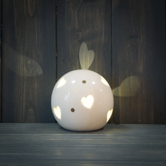 Heart Globe LED 7 cm Weight-120g