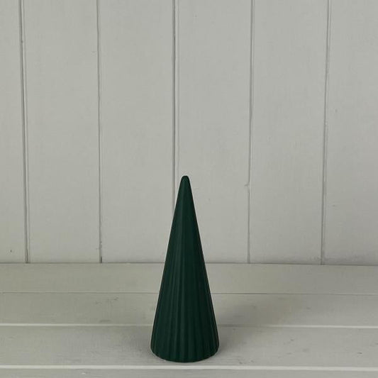 Green Ceramic Tree Decoration L6xD6xH15.5cm