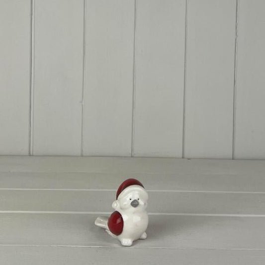 Ceramic bird deco size 6.7*4.4*6.8cm