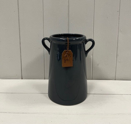 Midnight Blue Vase 18cm