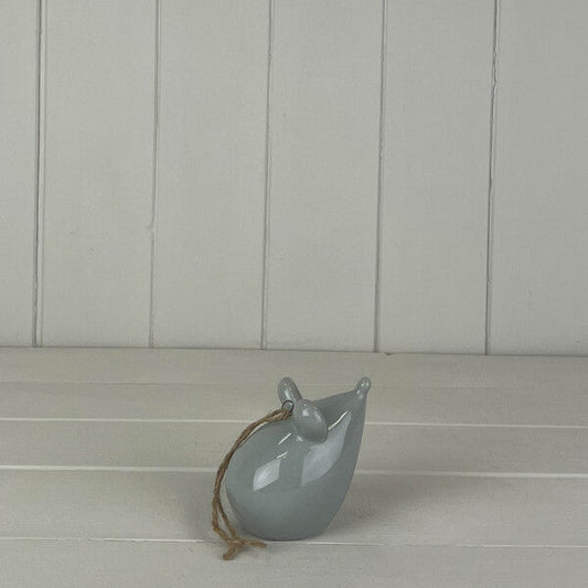 ceramic mouse Hanger size 6.9x5.4x6.9cm
