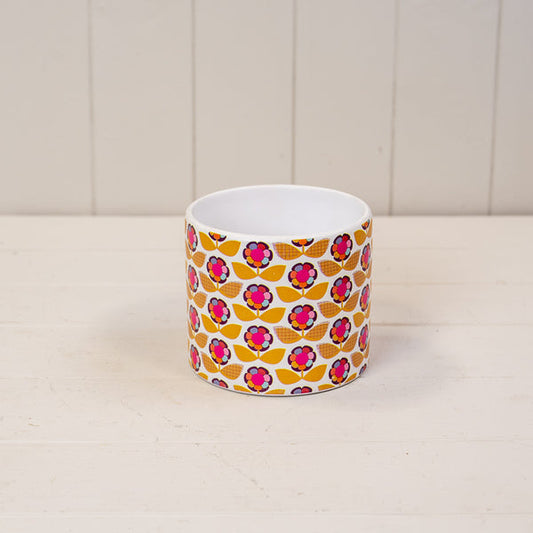 Flower Power Pot TD12cm H10.5cm L12cm W12cm Weight-119g