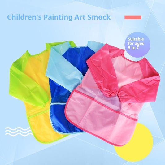 Painting And Eating Bib Art Supplies | Luxury Home Accessories | Heulog Glow