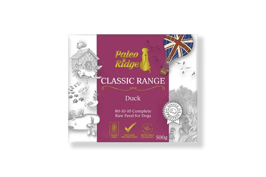 Paleo Ridge Classic Duck 500g | Luxury Home Accessories | Heulog Glow