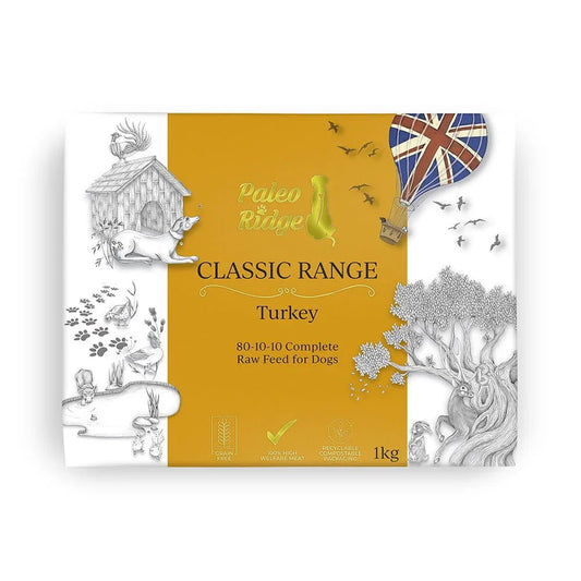 Paleo Ridge Classic Turkey 1kg | Luxury Home Accessories | Heulog Glow