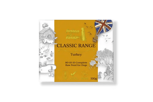 Paleo Ridge Classic Turkey 500g | Luxury Home Accessories | Heulog Glow