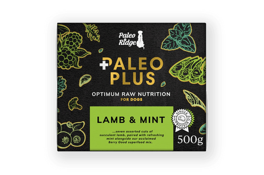 Paleo Ridge Paleo Plus Lamb & Mint 500g | Luxury Home Accessories | Heulog Glow