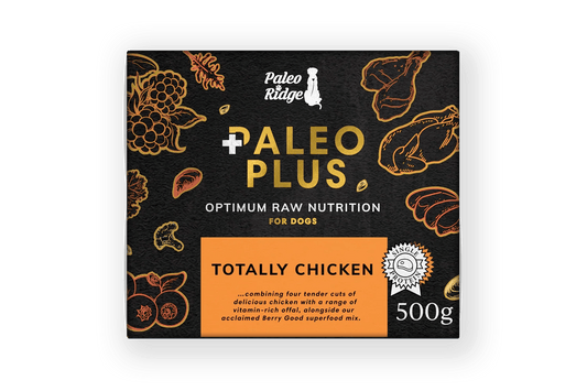 Paleo Ridge Paleo Plus Totally Chicken 500g | Luxury Home Accessories | Heulog Glow