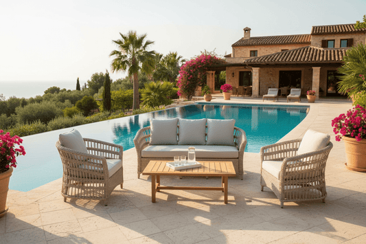 Palma Collection Outdoor Set | Luxury Home Accessories | Heulog Glow