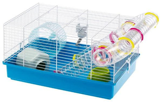 Paula Hamster Cage 46x29.5x24.5cm | Luxury Home Accessories | Heulog Glow