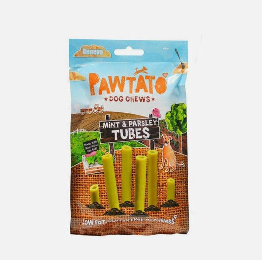 Pawtato Mint & Parsley Tubes (Vegan) | Luxury Home Accessories | Heulog Glow