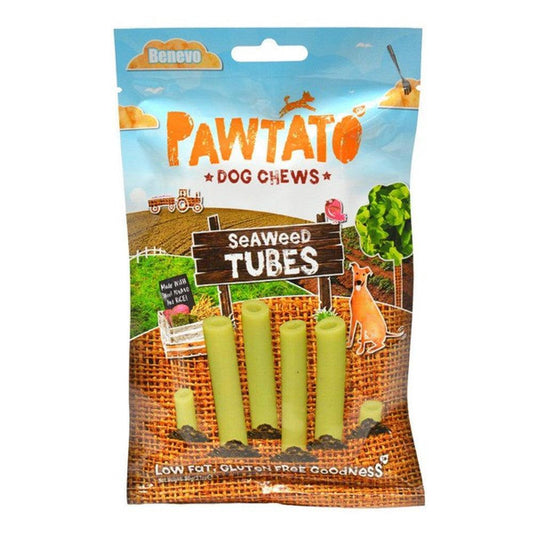 Pawtato Seaweed Tubes (Vegan) | Luxury Home Accessories | Heulog Glow