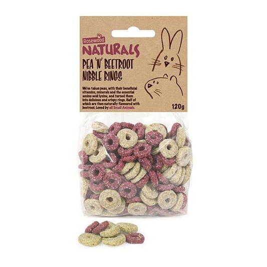 Pea 'n' Beetroot Nibble Rings | Luxury Home Accessories | Heulog Glow
