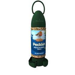 Peckish Mealworm Ready To Use Feeder | Luxury Home Accessories | Heulog Glow