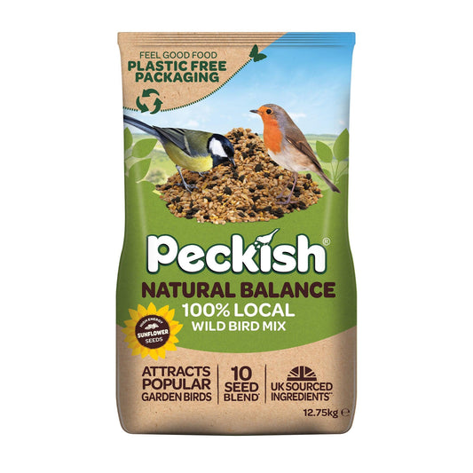 Peckish Natural Balance Seed Mix | Luxury Home Accessories | Heulog Glow