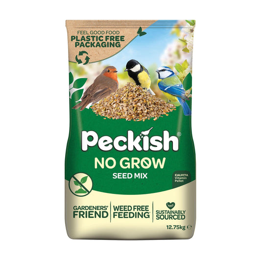 Peckish No Gro Seed Mix Wild Bird | Luxury Home Accessories | Heulog Glow