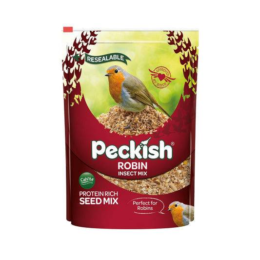 Peckish Robin Insect Mix | Luxury Home Accessories | Heulog Glow