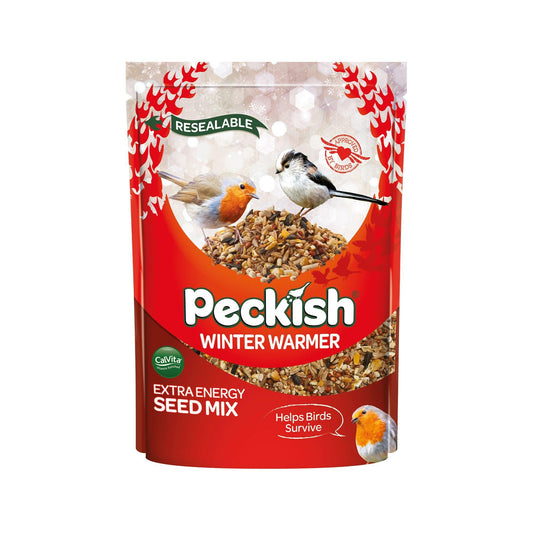 Peckish Winter Warmer High Energy Seed Mix 1.7kg | Luxury Home Accessories | Heulog Glow