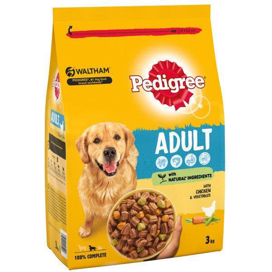 Pedigree Adult Poultry & Veg 3x3kg | Luxury Home Accessories | Heulog Glow