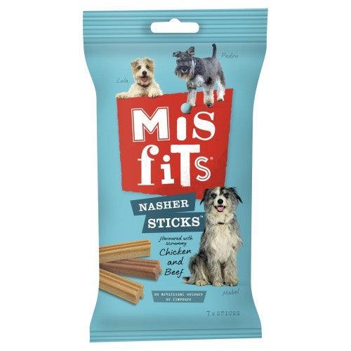 Pedigree Misfits Nasher Sticks Large x10 | Luxury Home Accessories | Heulog Glow