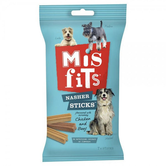 Pedigree Misfits Nasher Sticks Mediumx10 | Luxury Home Accessories | Heulog Glow
