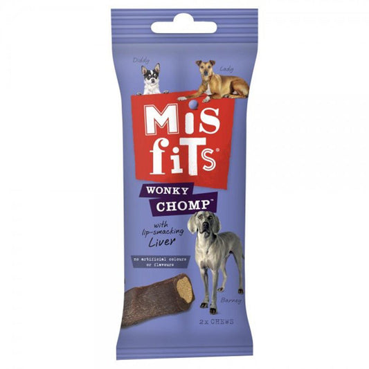 Pedigree Misfits Wonky Chomp Medium x12 | Luxury Home Accessories | Heulog Glow