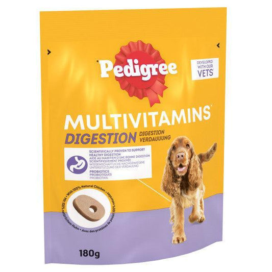 Pedigree Multivit Digest 6x180g | Luxury Home Accessories | Heulog Glow