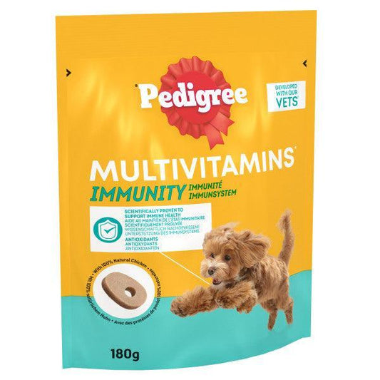 Pedigree Multivit Immune 6x180g | Luxury Home Accessories | Heulog Glow