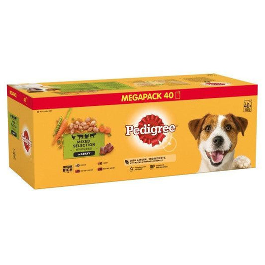 Pedigree Pch Mix Select CIG 40x100g Mega | Luxury Home Accessories | Heulog Glow