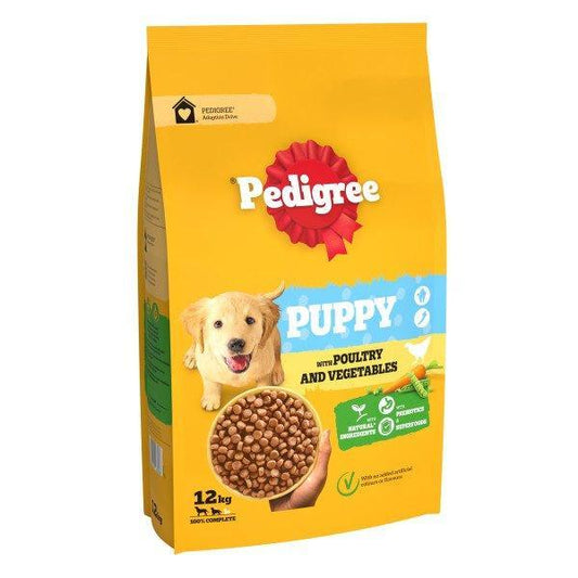 Pedigree Puppy Med Poultry | Luxury Home Accessories | Heulog Glow