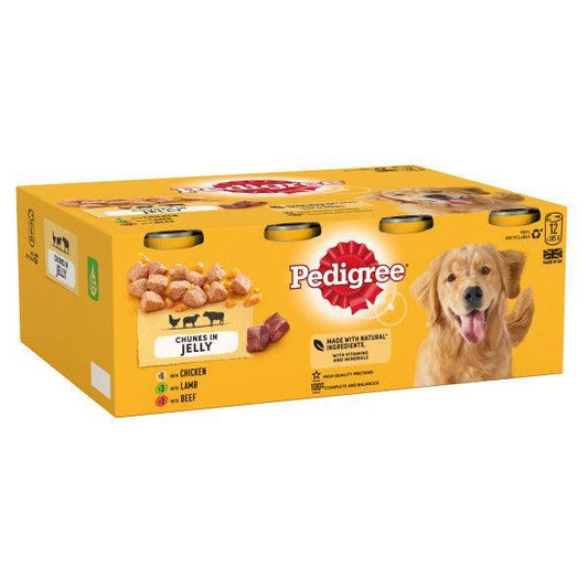 Pedigree Tins Mixed CIJ 2x12x385g | Luxury Home Accessories | Heulog Glow