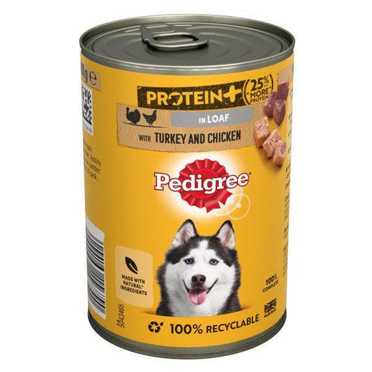 Pedigree Tins Prot +Tky&Chk 12x400g | Luxury Home Accessories | Heulog Glow