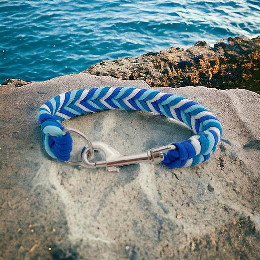 Peppermint - Handmade Paracord Dog Collar | Luxury Home Accessories | Heulog Glow