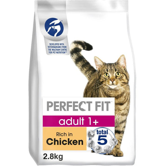 Perfect Fit Adult Dry Cat Food Chicken 7kg | Luxury Home Accessories | Heulog Glow