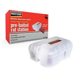 Pest Stop Rat Pre-baited Station | Luxury Home Accessories | Heulog Glow