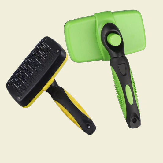 Pet Automatic Retractable Comb | Luxury Home Accessories | Heulog Glow