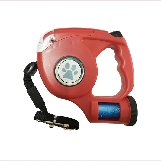 Pet automatic retractable traction rope with light | Luxury Home Accessories | Heulog Glow