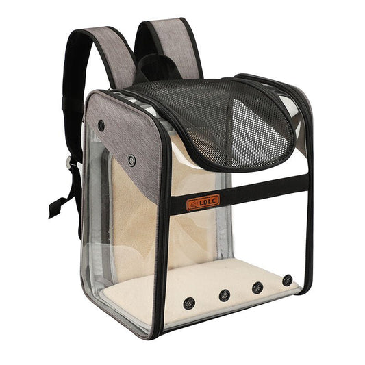 Pet Bag New Cat Expandable Oxford Cloth Portable Breathable Space Bag | Luxury Home Accessories | Heulog Glow